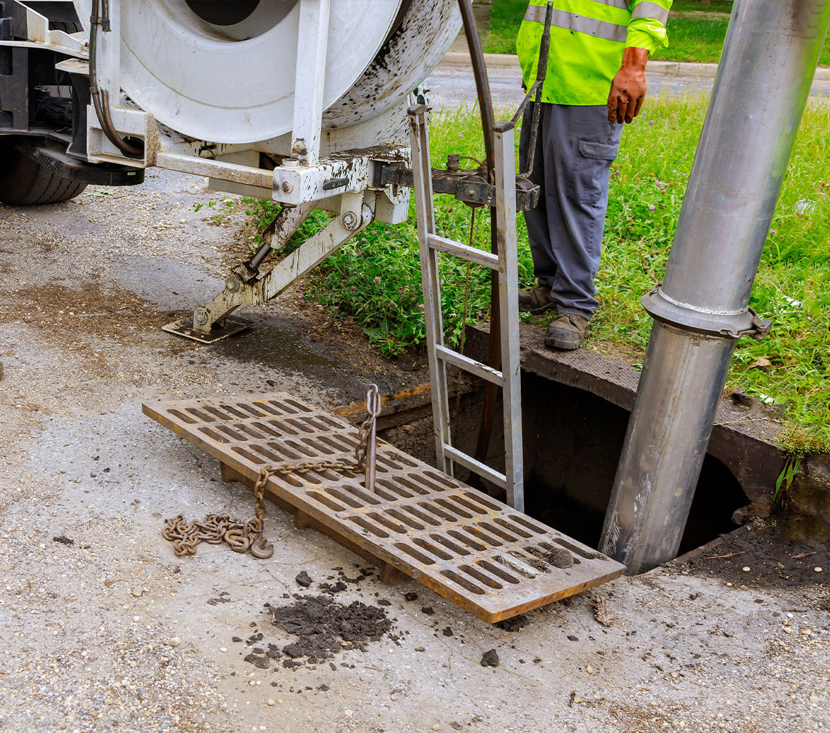 Odgušenje fekalne kanalizacije