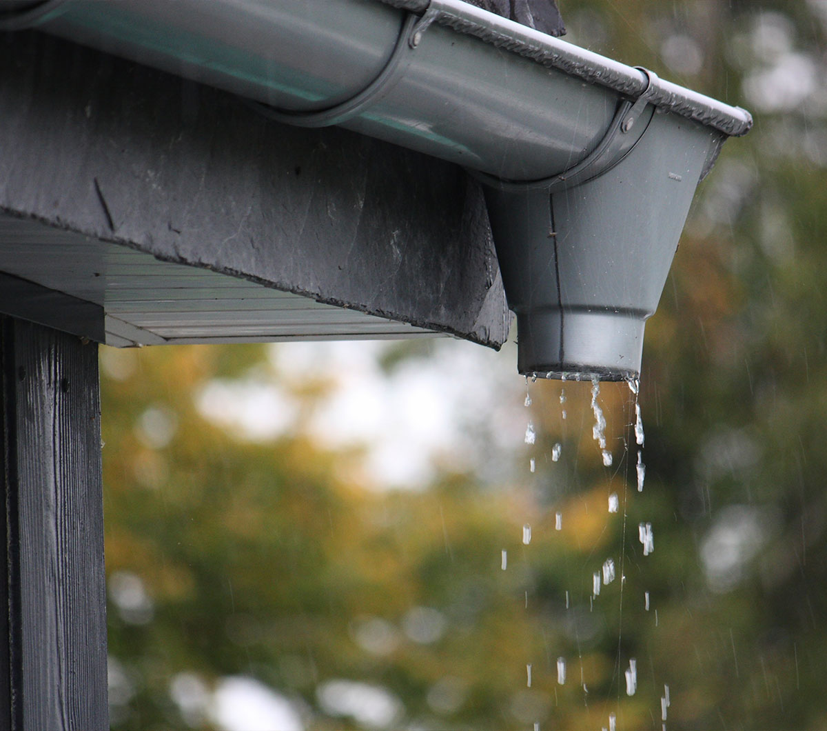 Odgušenje odvodnih i kišnih oluka