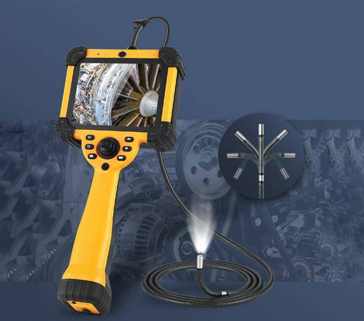 Snimanje cevi kamerom